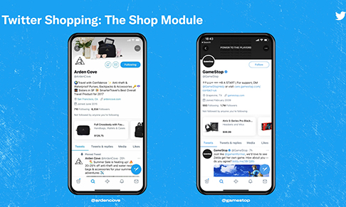 Twitter launches shopping pilot feature on brand profile pages